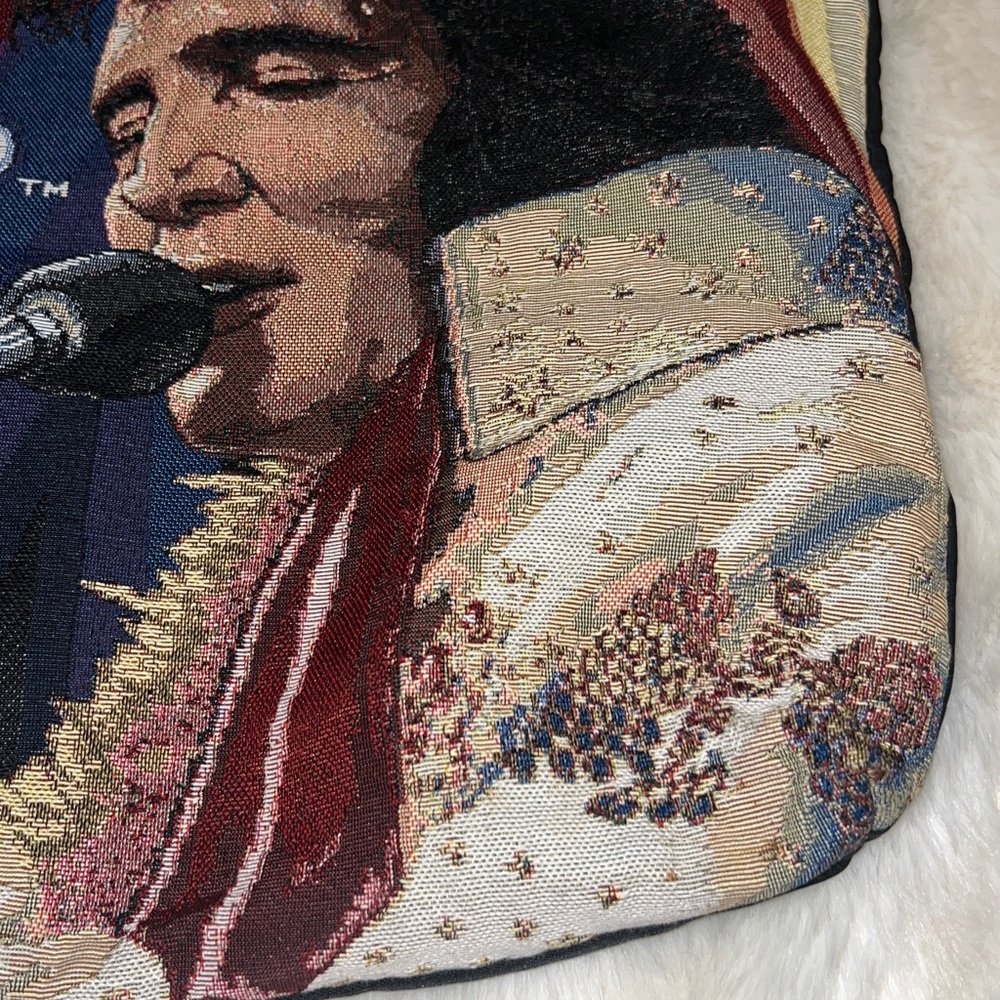 Elvis Presley Gorgeous Canvas Tapestry Tote Bag - Picture 4 of 8